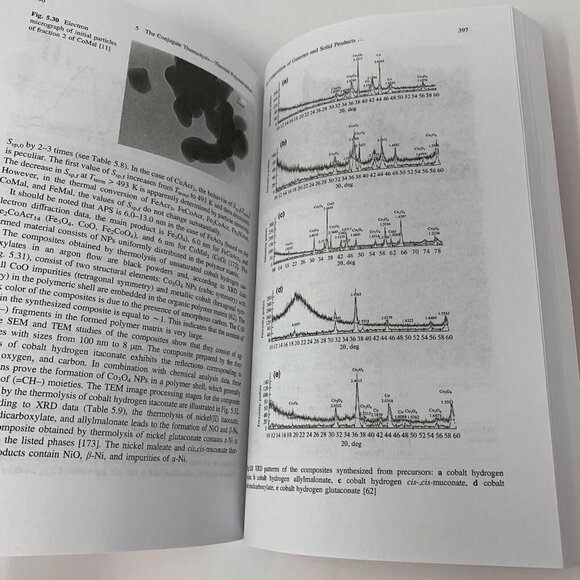 Nanomaterials Preparation by Thermolysis of Metal Chelates Book Softcover - Picture 9 of 11